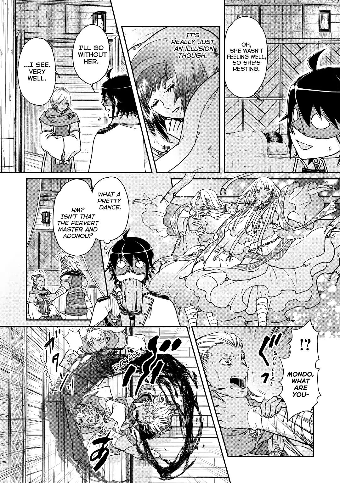 Tsuki ga Michibiku Isekai Douchuu Chapter 40 9